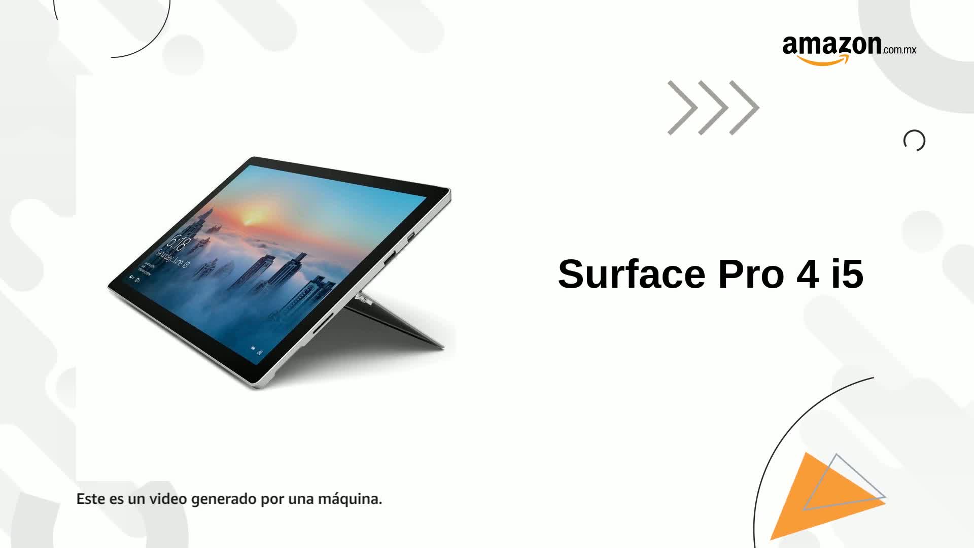 Microsoft Surface Pro 4 Intel i5-6300U X2 2.4GHz 256GB 8GB 12.3